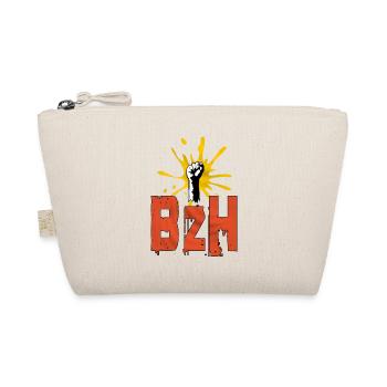 shirt britain - Organic Pouch - nature - Front
