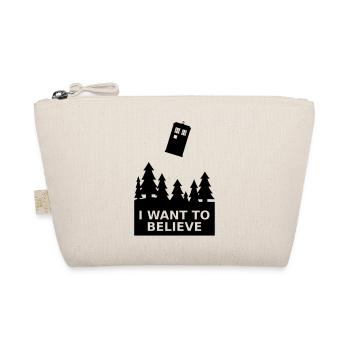 I want to believe - Trousse biologique - nature - Devant