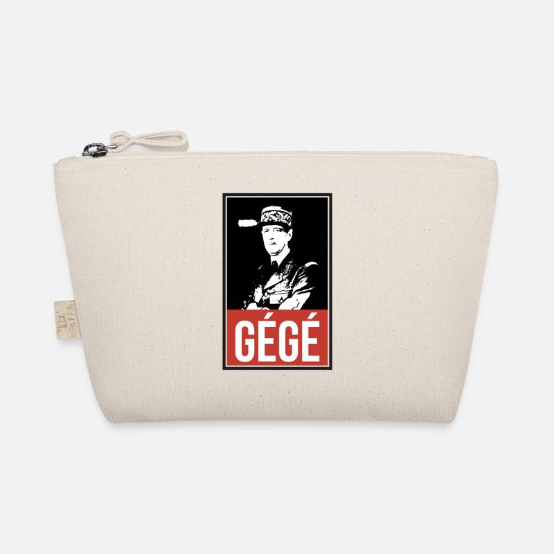 Gégé Général De Gaulle Trousse biologique