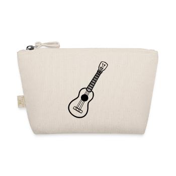 Ukulele - Bio-Täschchen - Natur - Vorne