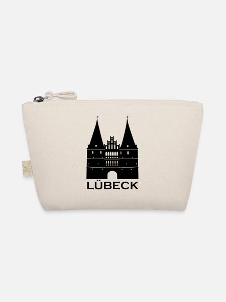 Lübeck, Holstentor - Bio-Täschchen - Natur