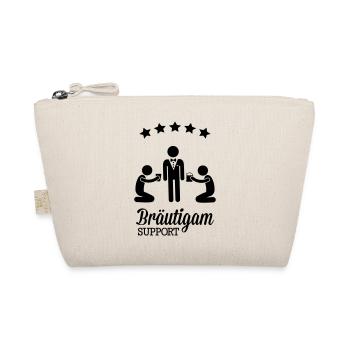 Supporter groom bachelor party - Organic Pouch - nature - Front
