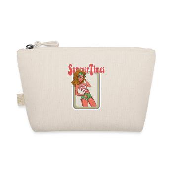 Summer 1979 Cartoon Pinup - Organic Pouch - nature - Front