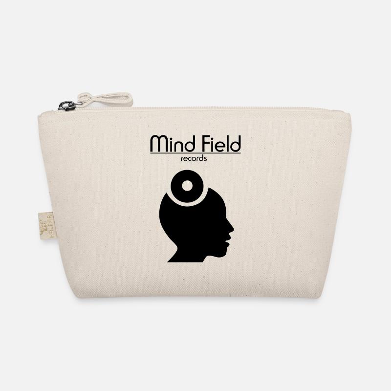 Mind Field Records - Custom Label Logo Design Bio-Täschchen