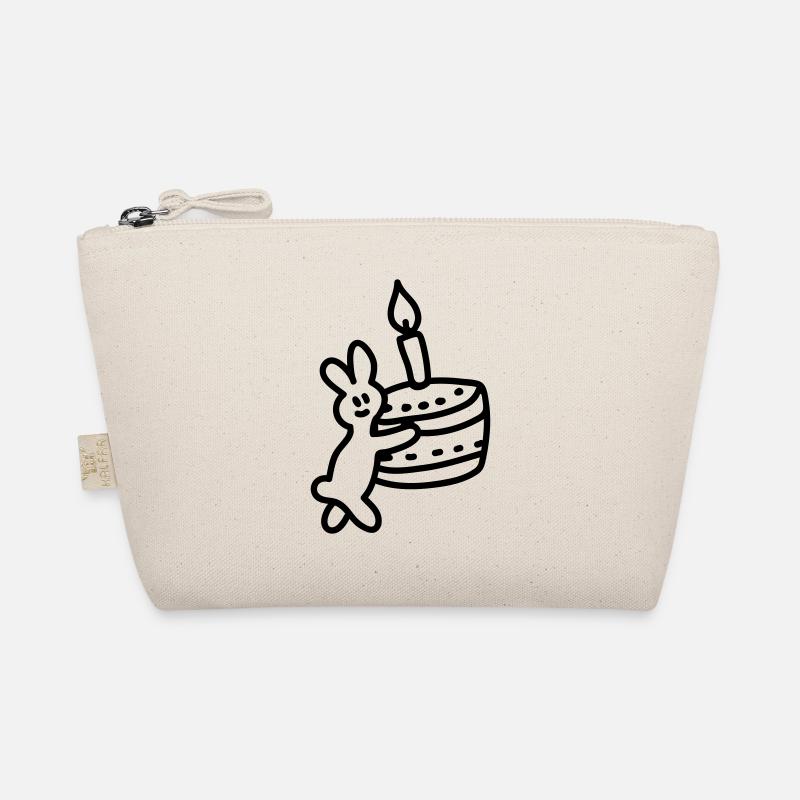Rabbit with cake - Line Organic Pouch