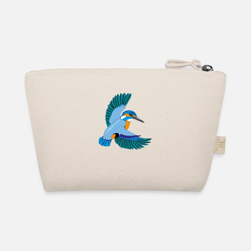 Eisvogel Bio-Täschchen