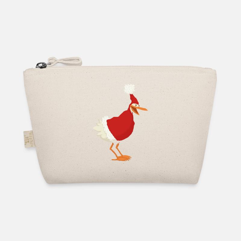 christmas chicken - Organic Pouch - nature
