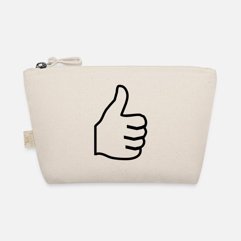 thumbs up Organic Pouch