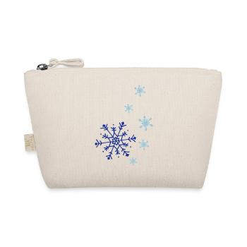 Snowflakes falling - Bio-Täschchen - Natur - Vorne