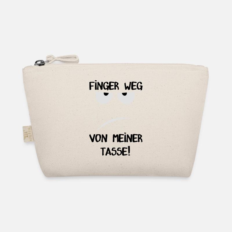 Finger weg Tasse - Bio-Täschchen - Natur