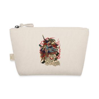 Skull Samurai - Trousse biologique - nature - Devant