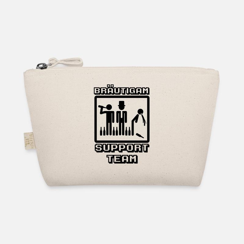 Bräutigam Support Team Bio-Täschchen