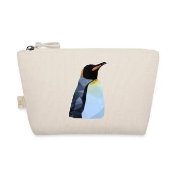 Polygon Pinguin - Bio-Täschchen - Natur - Vorne