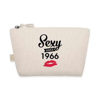 Sexy Since 1966 - Organic Pouch - nature - Front