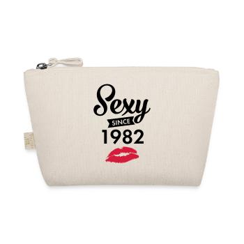 Sexy Since 1982 - Organic Pouch - nature - Front