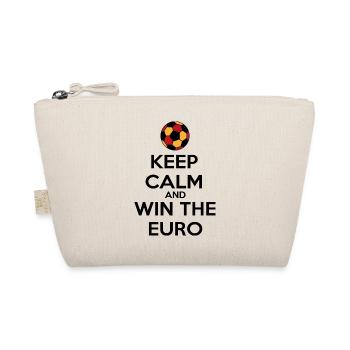 Fußball EM - Organic Pouch - nature - Front