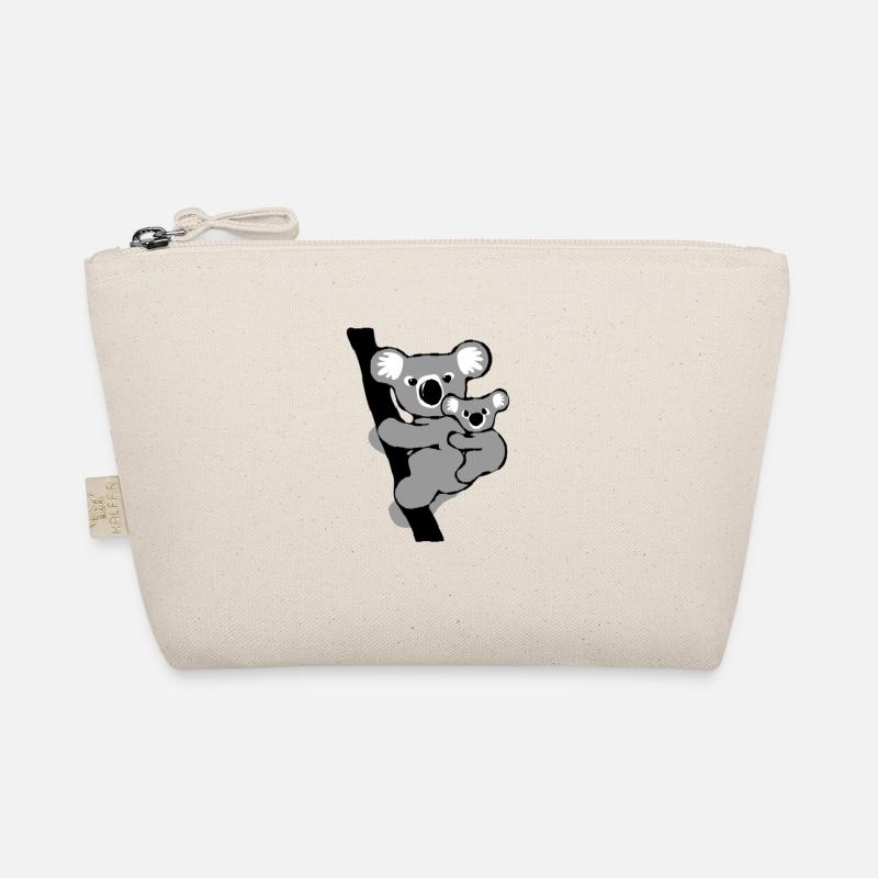 koala bear Organic Pouch