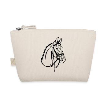Cheval de selle - Trousse biologique - nature - Devant