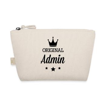 Original three star deluxe Admin - Organic Pouch - nature - Front