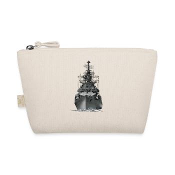 Schiff - Bio-Täschchen - Natur - Vorne