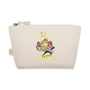 j'peux pas j'ai raclette - Trousse biologique - nature - Devant