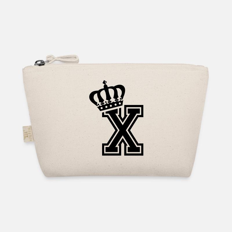 Letter X Organic Pouch