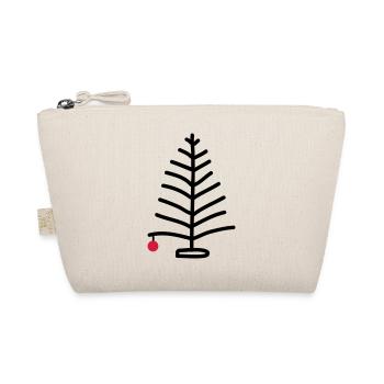 tannenbaum_2c - Bio-Täschchen - Natur - Vorne