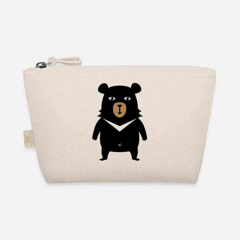 BOBBY THE BEAR T-SHIRT Organic Pouch