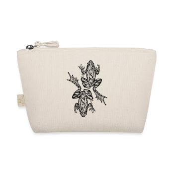 Frog - Organic Pouch - nature - Front