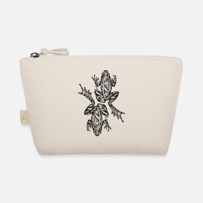 Frosch Bio-Täschchen