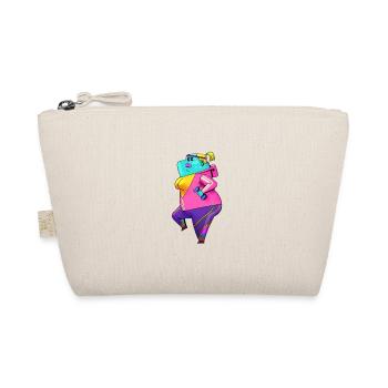 Sweaty lady - Organic Pouch - nature - Front