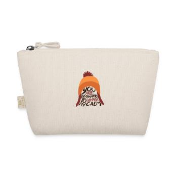 Dommage mon calme - Trousse biologique - nature - Devant