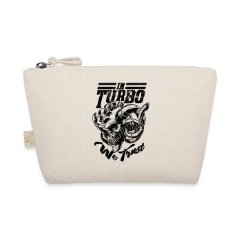 Nous avons confiance en Turbo Skull, tuners, mécanique, Boost - Trousse biologique - nature - Devant