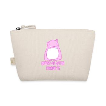 manger ! - Trousse biologique - nature - Devant