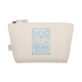 Old school tattoo - Organic Pouch - nature - Front