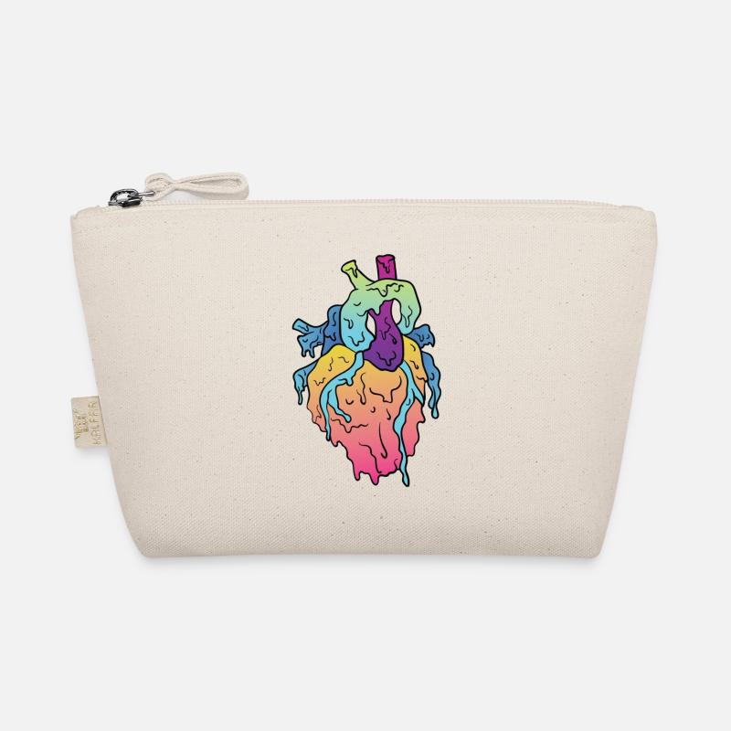 Grime Heart Organic Pouch