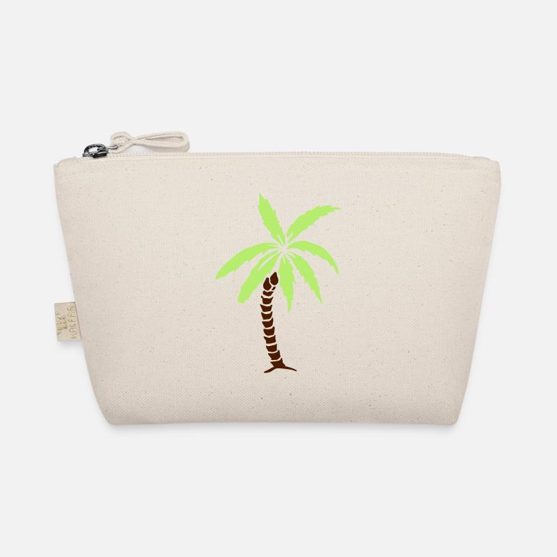 Palme - Sommer - Strand Bio-Täschchen