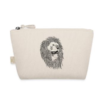 Femme à tête de lion - Trousse biologique - nature - Devant