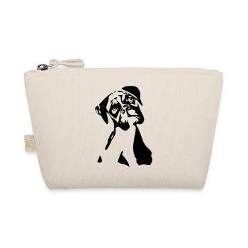 Boxer - Bio-Täschchen - Natur - Vorne