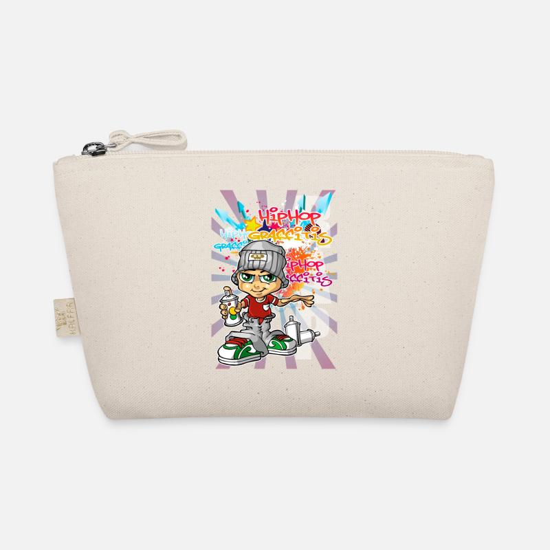 Graffiti boy background Trousse biologique