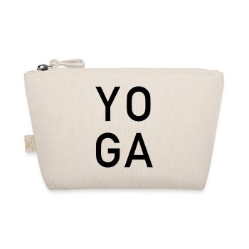 Yoga - Bio-Täschchen - Natur - Vorne