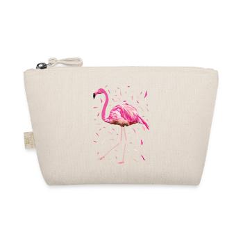 Oiseau de poly plumes Flamingo été rose rose - Trousse biologique - nature - Devant