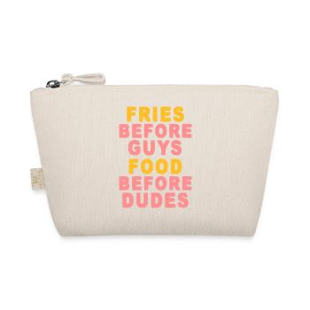 Frits pour les gars énonciations drôles - Trousse biologique - nature - Devant