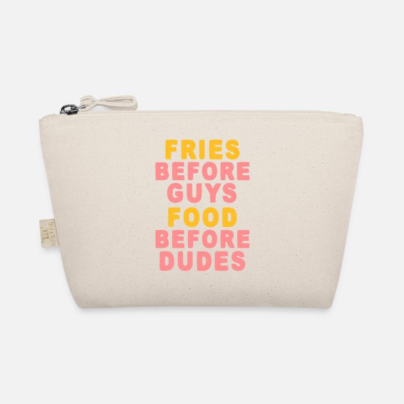 Frits for guys sayings Organic Pouch