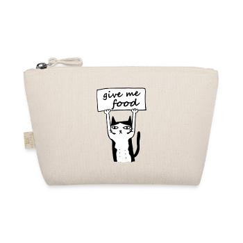 Mon chat - me donner à manger - Trousse biologique - nature - Devant