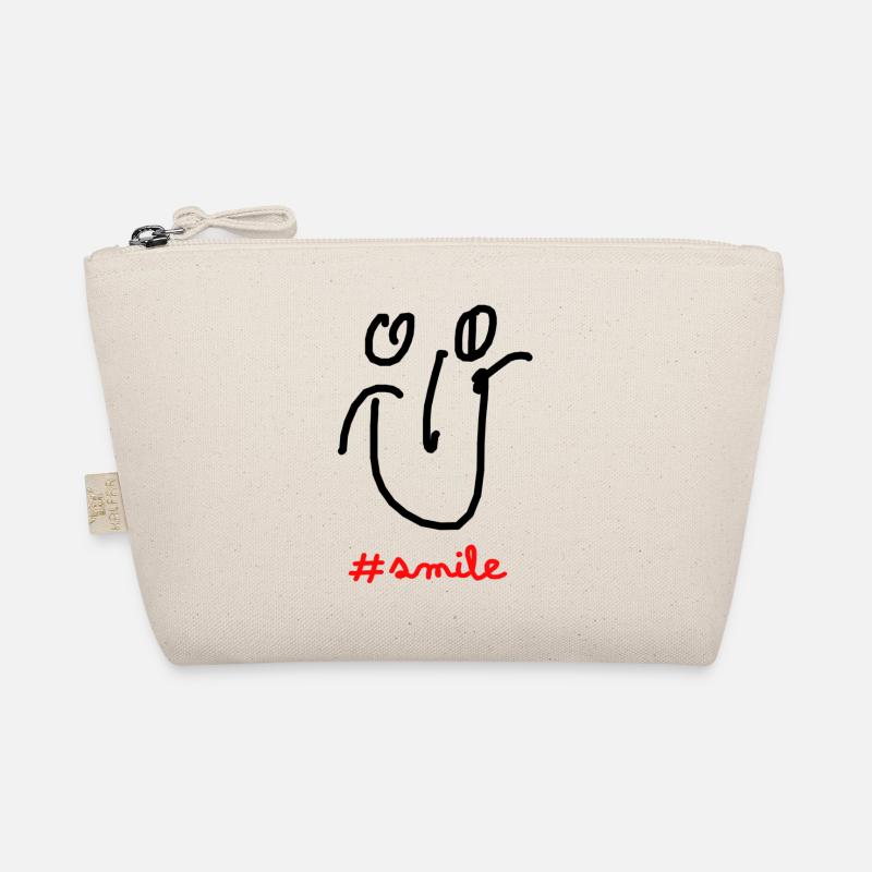 Smile - Bio-Täschchen - Natur