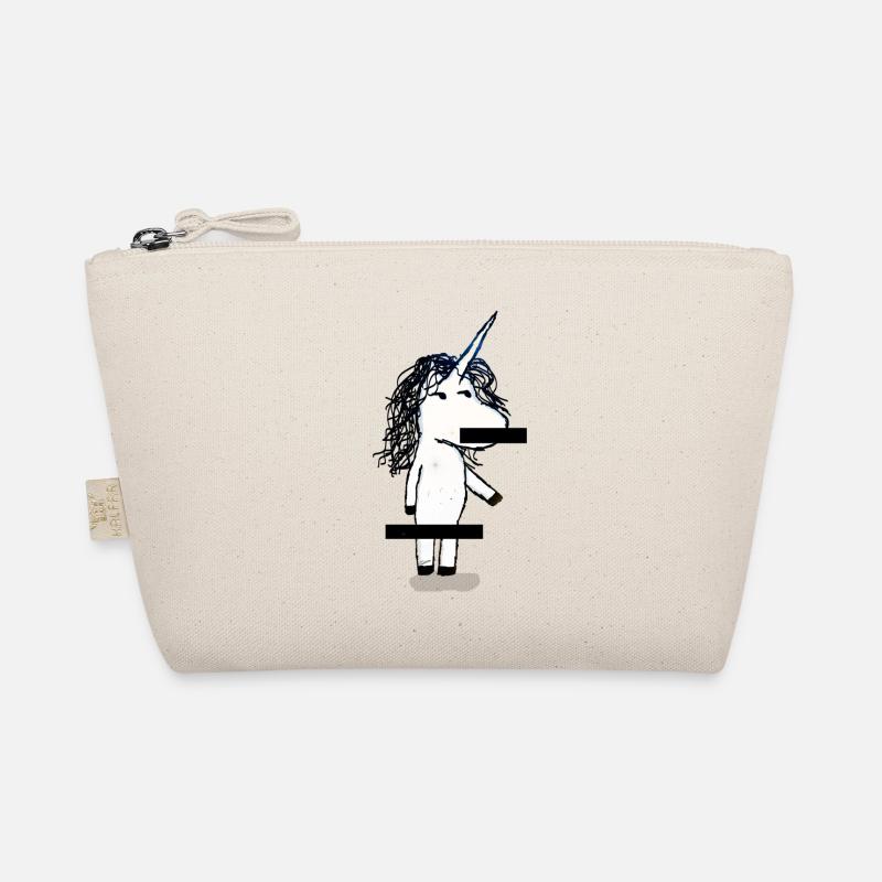 Zensiertes Einhorn Bio-Täschchen