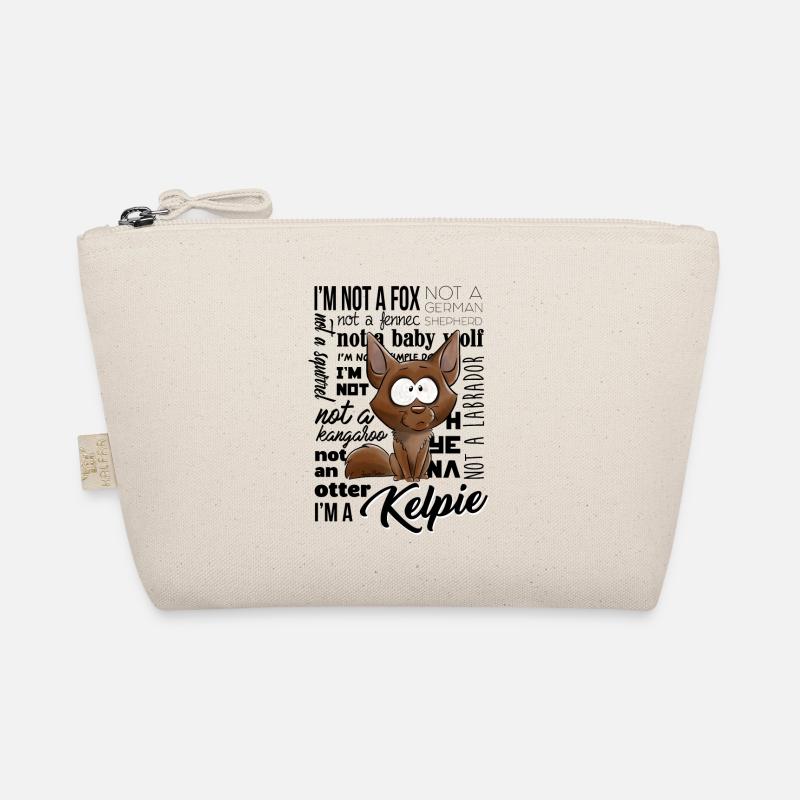 Ich bin ein Kelpie Bio-Täschchen