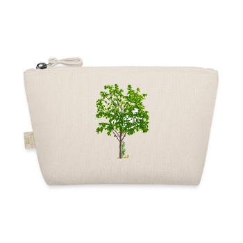Baum - Bio-Täschchen - Natur - Vorne