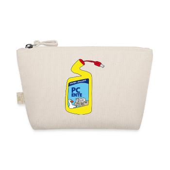 Canard PC | ordinateur | jeu | console Nerd Gamer - Trousse biologique - nature - Devant